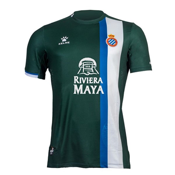 Tailandia Camiseta RCD Español 2ª Kit 2019 2020 Verde